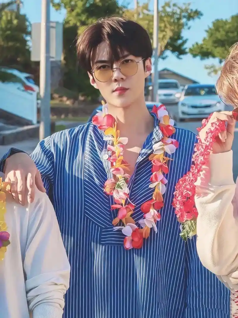 handsome boy.#吴世勋 #壁纸 #夏天 - 抖音