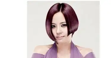 不对称短发沙宣头图片 示范个性短发打理(4)_沙宣发型_西子美发网