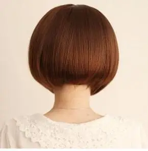 平肩短直发如何扎 平肩短直发发型效果图