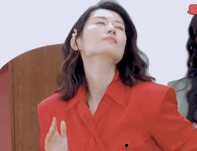 刘敏涛跳无价之姐时的表情好沉醉让人想起被红色高跟鞋支配的恐惧