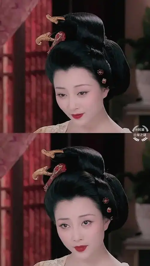 她不仅是视后大满贯,还同时出演过杨玉环,武则天两位历史上赫赫有名的