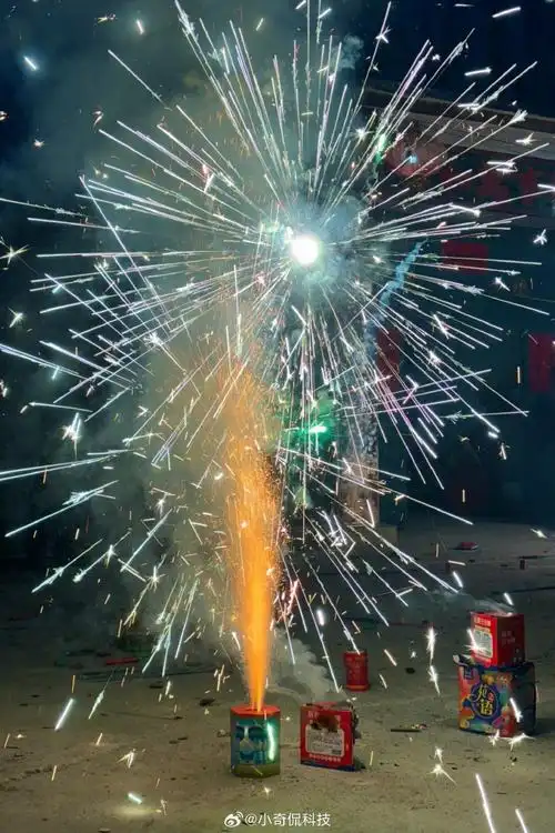 iphone拍烟花模式