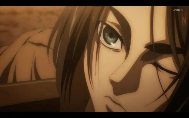 巨人在预告里提前出场的16岁艾伦