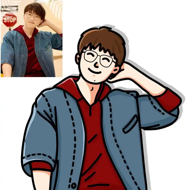 毛不易的户户们在哪里今天画了个毛毛