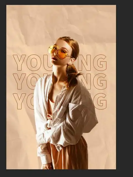 海报制作,制作创意撕纸效果海报(4) - 海报设计 - ps教程自学网