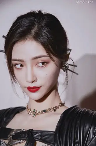 许佳琪拔发簪可爱合集