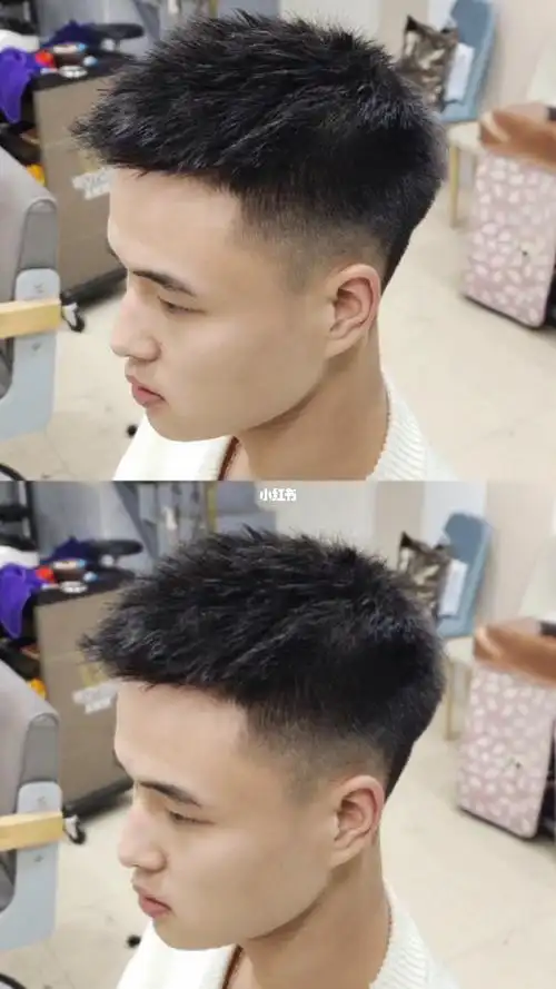 男士发型推荐#摩根烫  #飞机头  #前刺发型