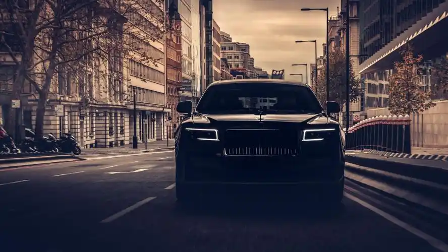 2021 劳斯莱斯 魅影rolls royce ghost 5k壁纸_4k汽车图片高清壁纸