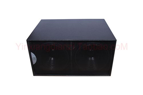 玛田 s218 双18寸重低音炮音箱舞台酒吧hifi包房十八寸音箱大音响