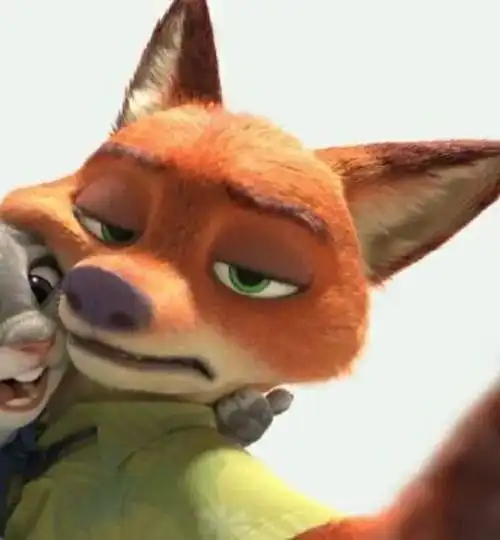 情侣头像 疯狂动物城 狐狸