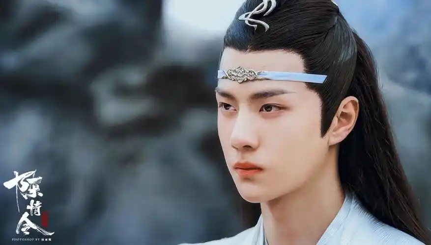 蓝湛 王一博 - 堆糖,美图壁纸兴趣社区