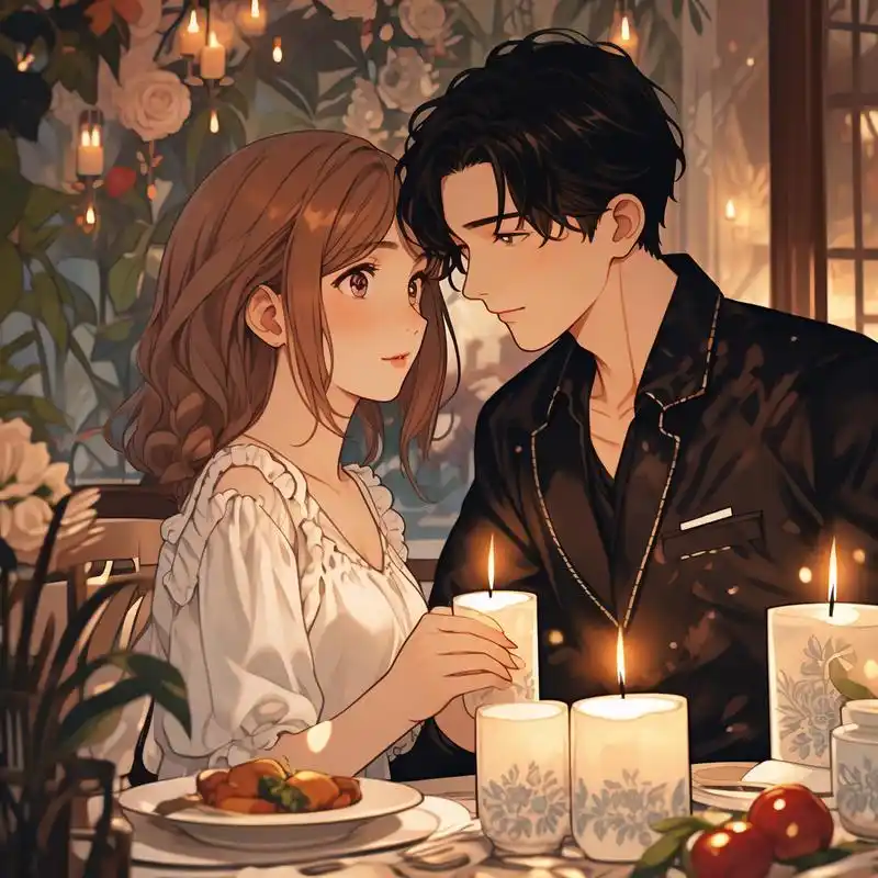 💑情侣甜蜜亲吻头像💕