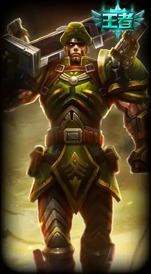 孤胆英豪 嘉文四世 - 英雄联盟wiki_bwiki_哔哩哔哩