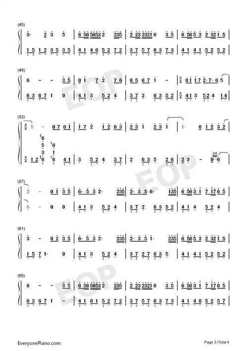 它以优美动听,跌宕起伏的钢琴旋律,满足了听众的耳朵,这也是大家喜欢