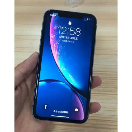 appleiphonexr128gb蓝色移动联通电信4g手机