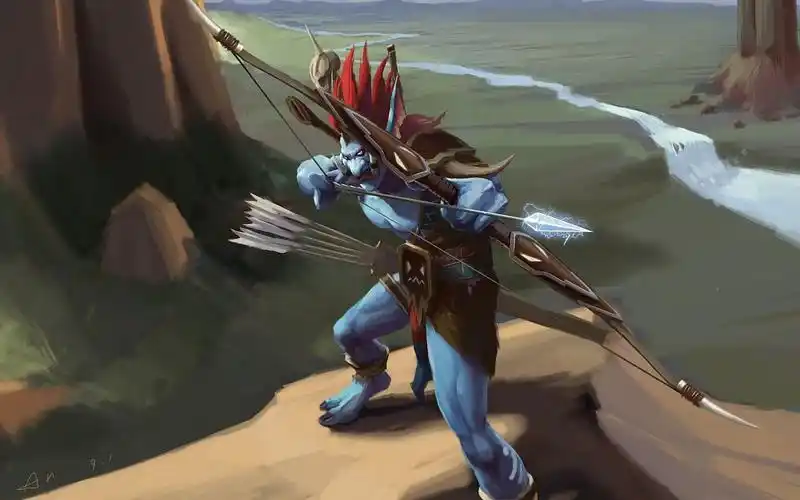 魔兽世界怀旧服 兄弟剑mc毕业巨魔猎人 dps竟被 蓝装猎人超越(五区 秩