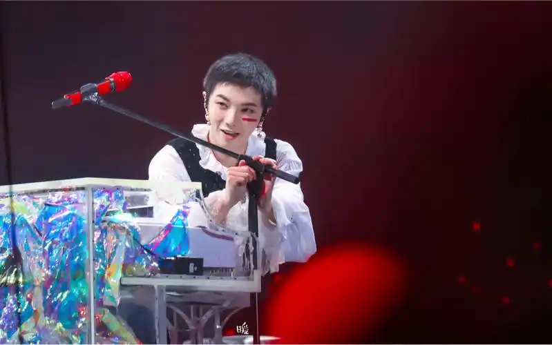 【饭拍】高清 2019华晨宇火星演唱会《疯人院》