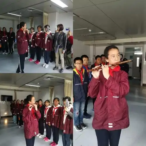 孟庄宜同学竹笛独奏《我的祖国》