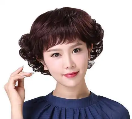 12月"最流行"的中年女性发型