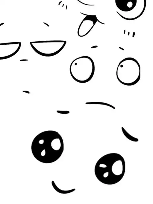 薯条小助手#procreate#笔记灵感#q版约稿#可爱表情包#表情包#q版