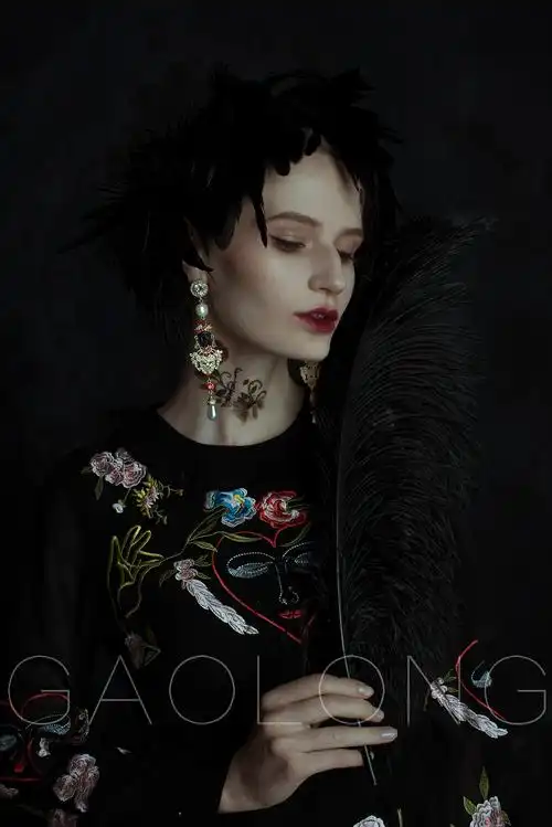 欧美复古宫廷风华丽风格片