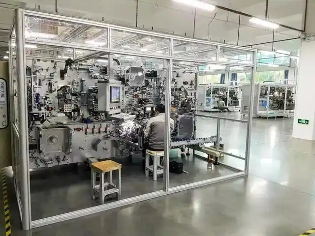 珠海伟创力车间图片 伟创业珠海工业园