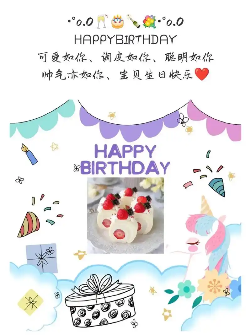 生日朋友圈九宫格素材#九宫格朋友圈 #九宫格 #生日快乐素材 - 抖音