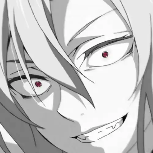 二次元病娇男头像虽有点病娇但是帅气撩人