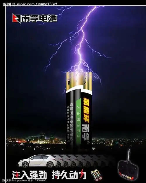 南孚电池图片