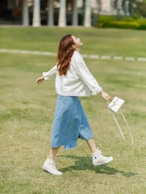 全身照怎么拍,9个拍照姿势,拍出自然漂亮,大长腿