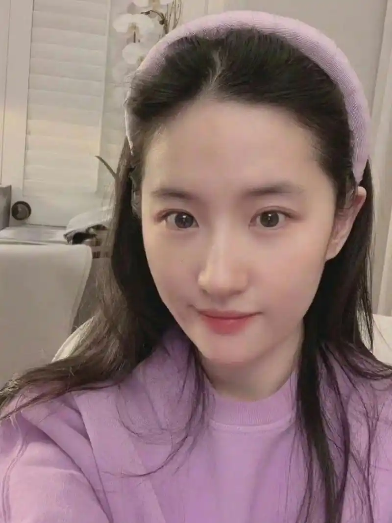 女明星素颜谁最美