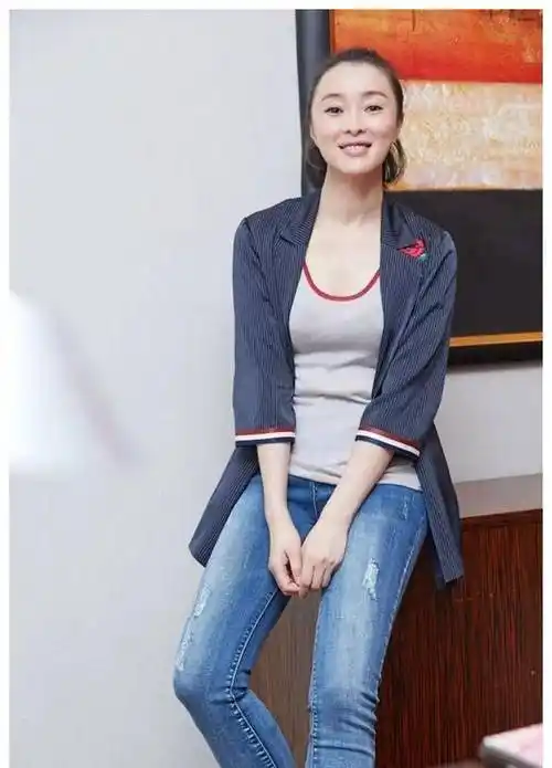 吴越恬静气质太优越!