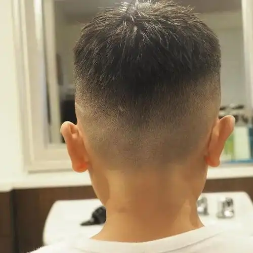 新时尚小男孩发型来了,这几种真不赖,有儿子快快收藏吧