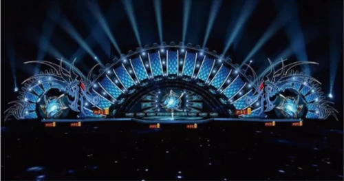 盘点舞台上led屏创意及新技术的融合应用