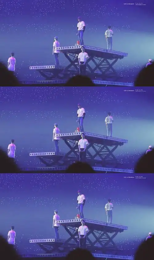 exo演唱会合照手机壁纸