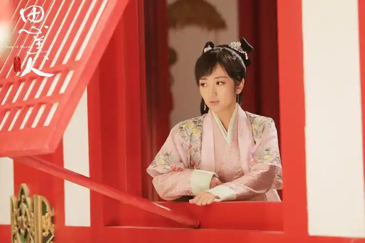 于莹莹《思美人》充满正能量 上演楚国好闺蜜