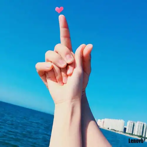 情侣出行手势秀恩爱合集奉献给大家_随手拍-联想社区