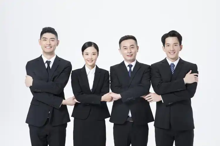 企业团队形象照