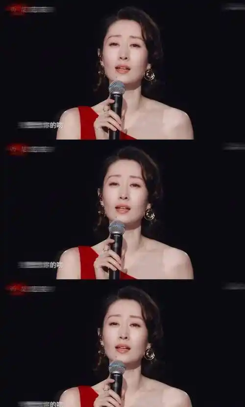 刘敏涛邪魅版《红色高跟鞋》来了_姐姐_表情_直拍