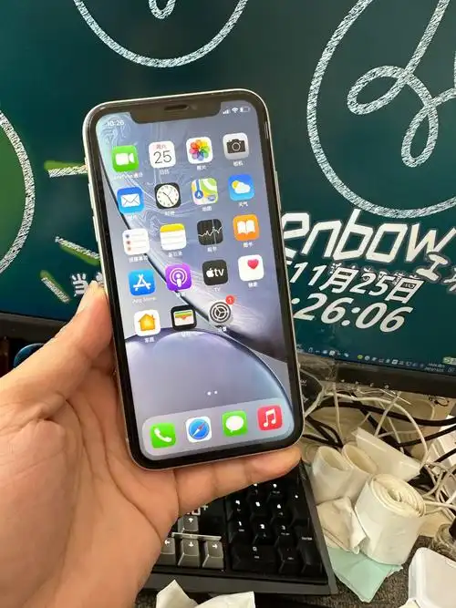 999元全原装美版三网无锁iphonexr64gb白色61寸直接插卡