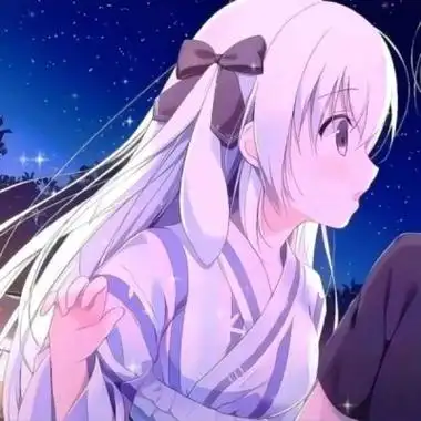 动漫情侣头像图片一男一女