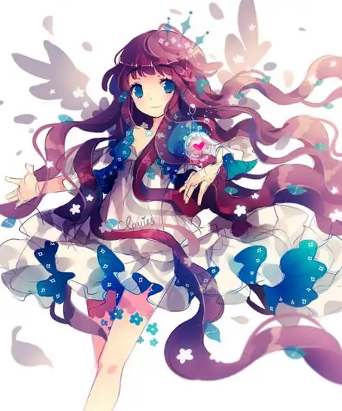 ╯з ) 麽麽 二次元 动漫女生