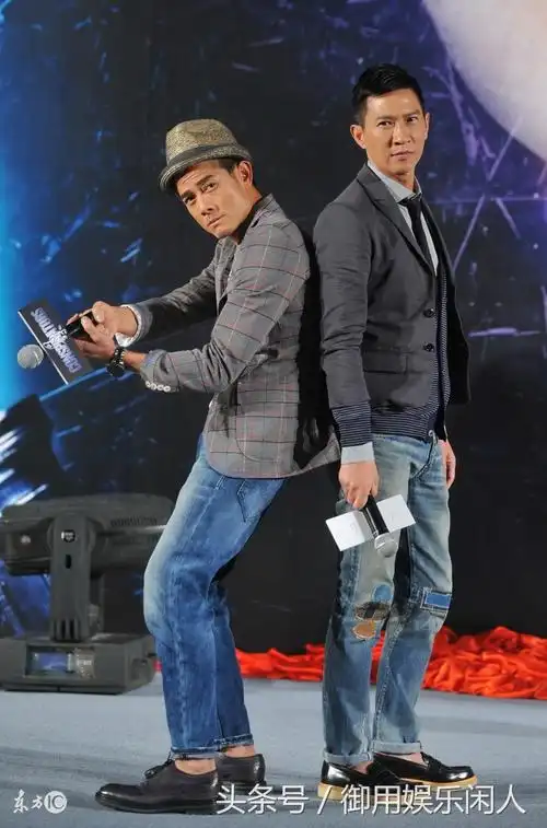 郭富城 张家辉同台亮相,网友:郭富城比张家辉帅多了!