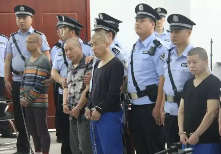大快人心这些人被判了5人死刑山西有1人
