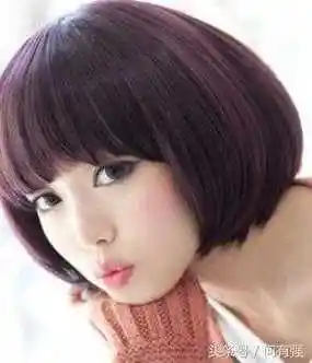 胖脸剪短发哪种发型好看(大脸女生剪短发发型)(17)