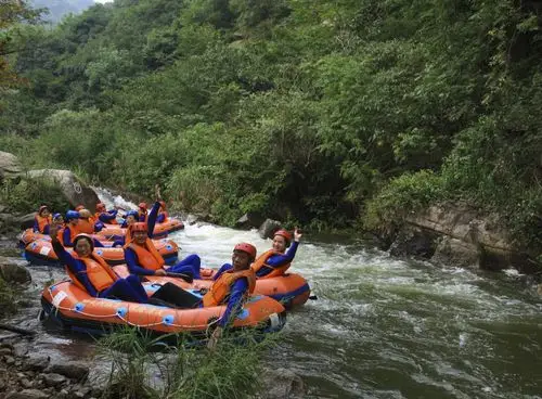 红安对天河漂流一日游对天河漂流一日游跟团报价278元