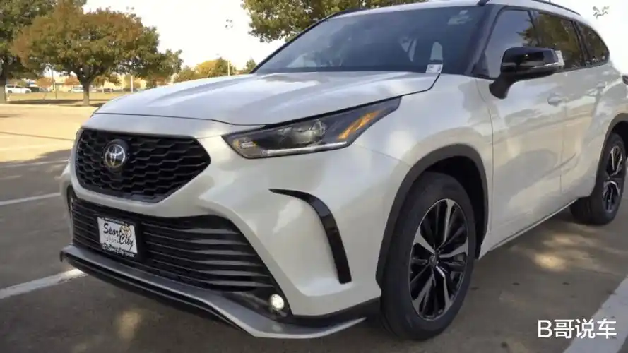 2021"全新汉兰达"已入华!你们准备好排队订车了吗!