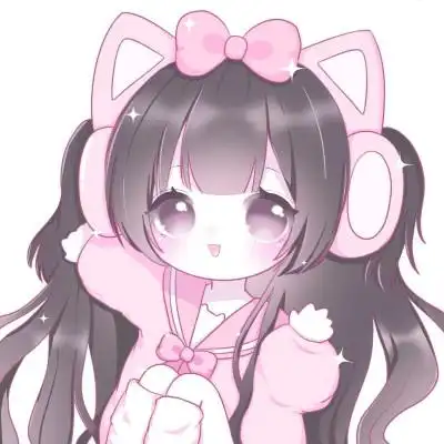 漫画小女孩图片可爱呆萌头像