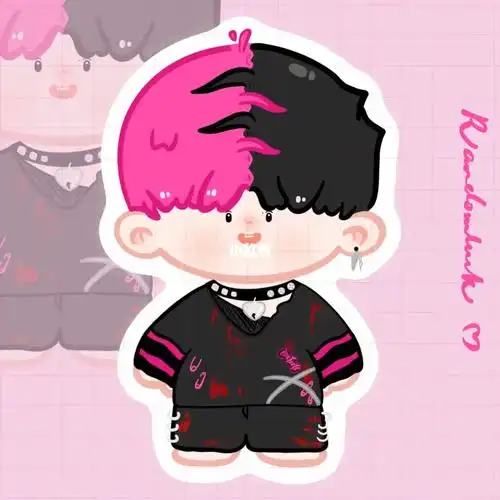 小鬼王琳凯q版全身