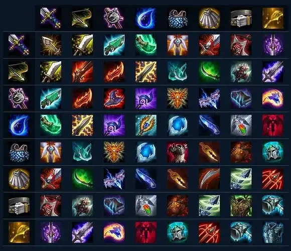 云顶之弈装备图鉴